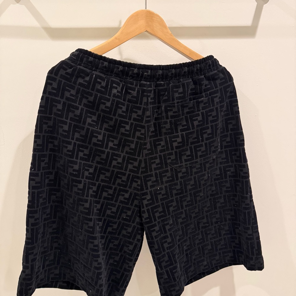 Fendi Black Fabric with Label size M